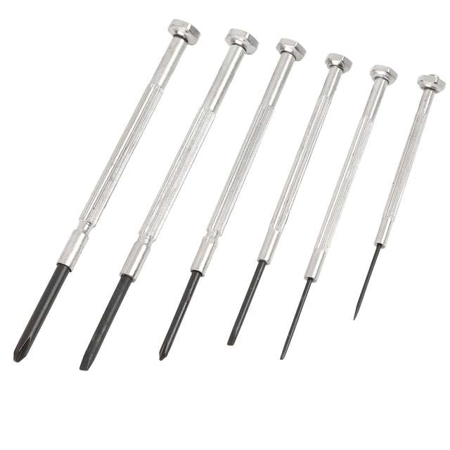 GreatNeck GP6C Precision Screwdriver Set (6 Piece) Main Image