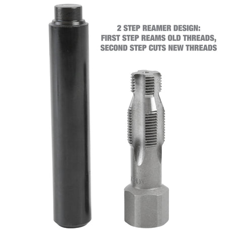 OEMTOOLS 25647 Spark Plug Thread Repair Kit - Metric M14 - 1.25 Additional Image 2