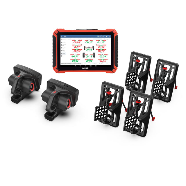 Launch 702020112TF X-613 Mobile Wheel Aligner with Scan Tool Main Image