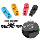 OEMTOOLS 25150 4-Piece Aluminum Disconnect Set Additional Image 4