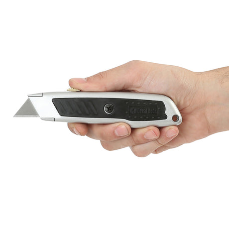 GreatNeck 80036 Heavy-Duty Retractable Utility Knife Additional Image 5