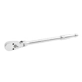 OEMTOOLS 22912 3/8 Inch Drive Ratchet with Long Handle and Flexible Head (11-1/2 Inch) Main Image