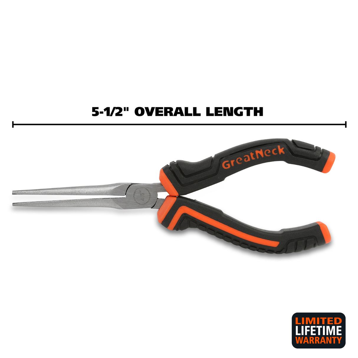 GreatNeck HLN4C Long Nose Hobby Pliers (4-1/2 Inch) Additional Image 1