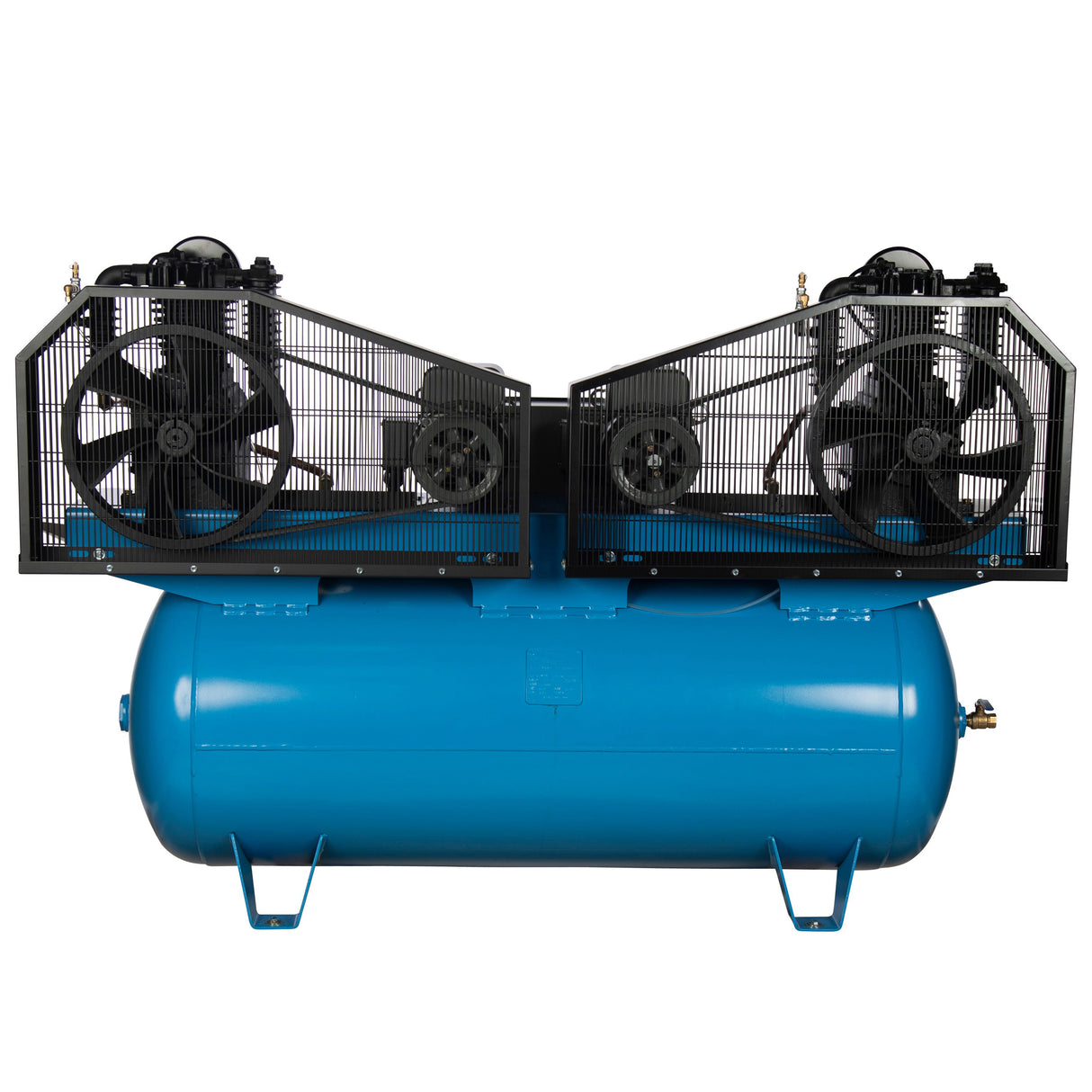 ABAC ABC5-21120HD 5 HP Duplex 2x5 230V 1Ph Air Compressor Additional Image 1