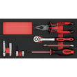 Sonic Tools 200807 8 Pc. Tool Sample Set Main Image