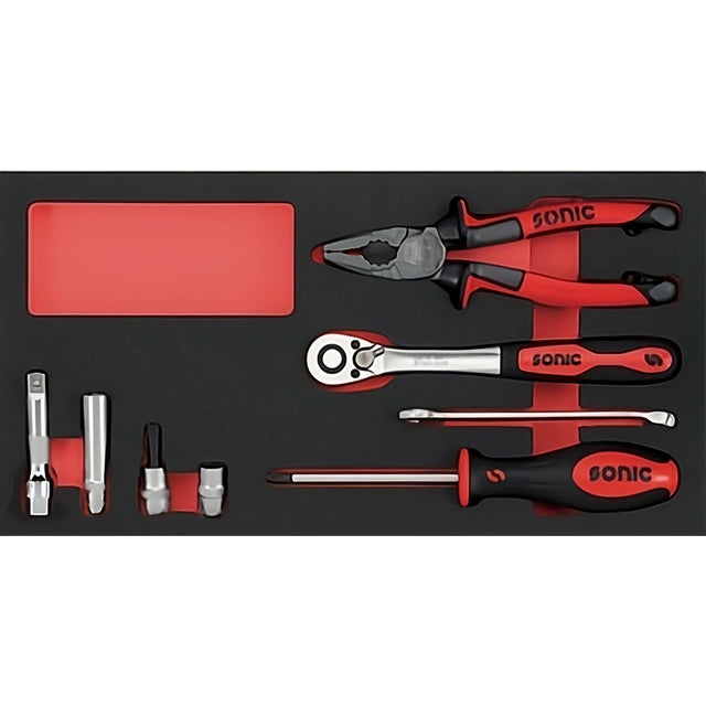 Sonic Tools 200807 8 Pc. Tool Sample Set Main Image