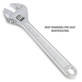 OEMTOOLS 22655 15 Inch Adjustable Wrench Additional Image 5