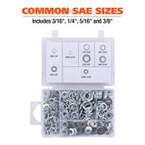 GreatNeck 68221 520-Piece Flat and Lock Washer Assortment Additional Image 4