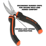 GreatNeck HBN4C Bent Nose Hobby Pliers (4-1/2 Inch) Additional Image 4