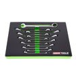 OEMTOOLS 23988 12-Piece RingStop® Reversible Ratcheting Wrench Set (Metric) Main Image