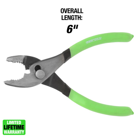 OEMTOOLS 22610 6in. Slip Joint Pliers Additional Image 1
