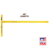 Mayes 10182 Heavy Duty Aluminum Wallboard Square (48 Inch) Additional Image 1