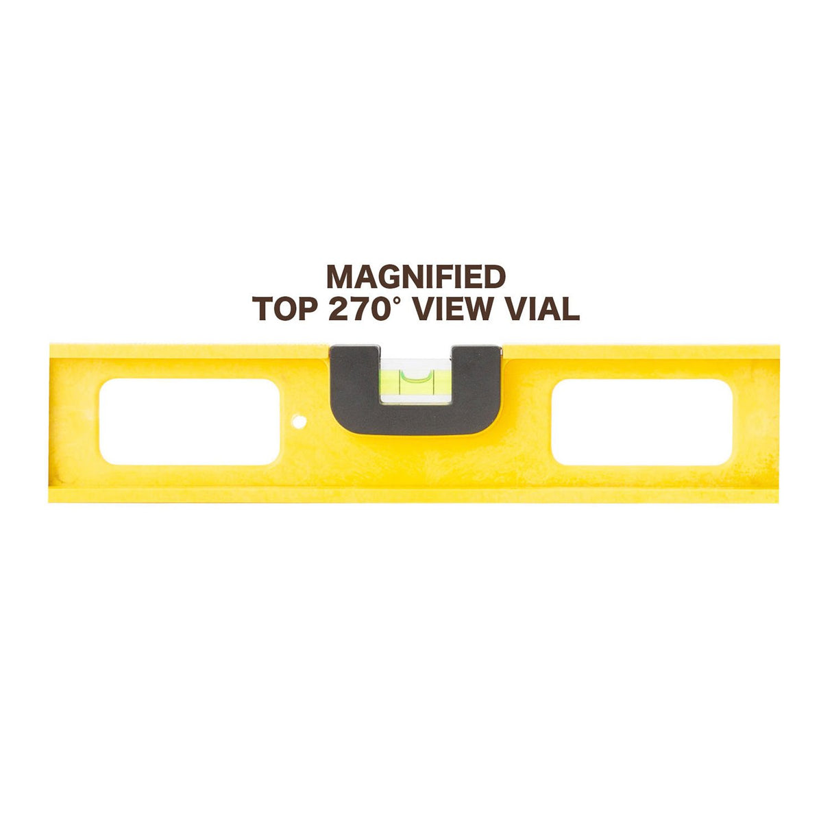 Mayes 10140 Top View Magnetic Level (24 Inch) Additional Image 4