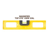 Mayes 10140 Top View Magnetic Level (24 Inch) Additional Image 4