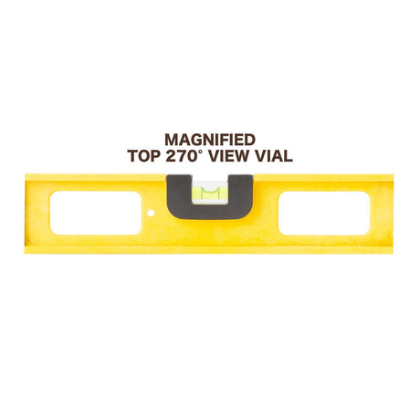 Mayes 10140 Top View Magnetic Level (24 Inch) Additional Image 4