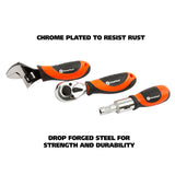 GreatNeck 28045 Multi Drive Stubby Tool Set Additional Image 2