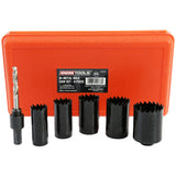 OEMTOOLS 24378 6 Piece Bi-Metal Hole Saw Set Main Image