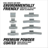 OEMTOOLS OEMREPLENKITA Wheel Weight Starter Kit Additional Image 3