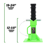 OEMTOOLS 24854 Heavy Duty 22 Ton Axle Stands Additional Image 2