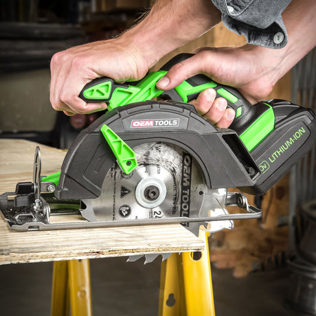 OEMTOOLS 24488 20V MAX* Li-ion 6-1/2in. Circular Saw Additional Image 8