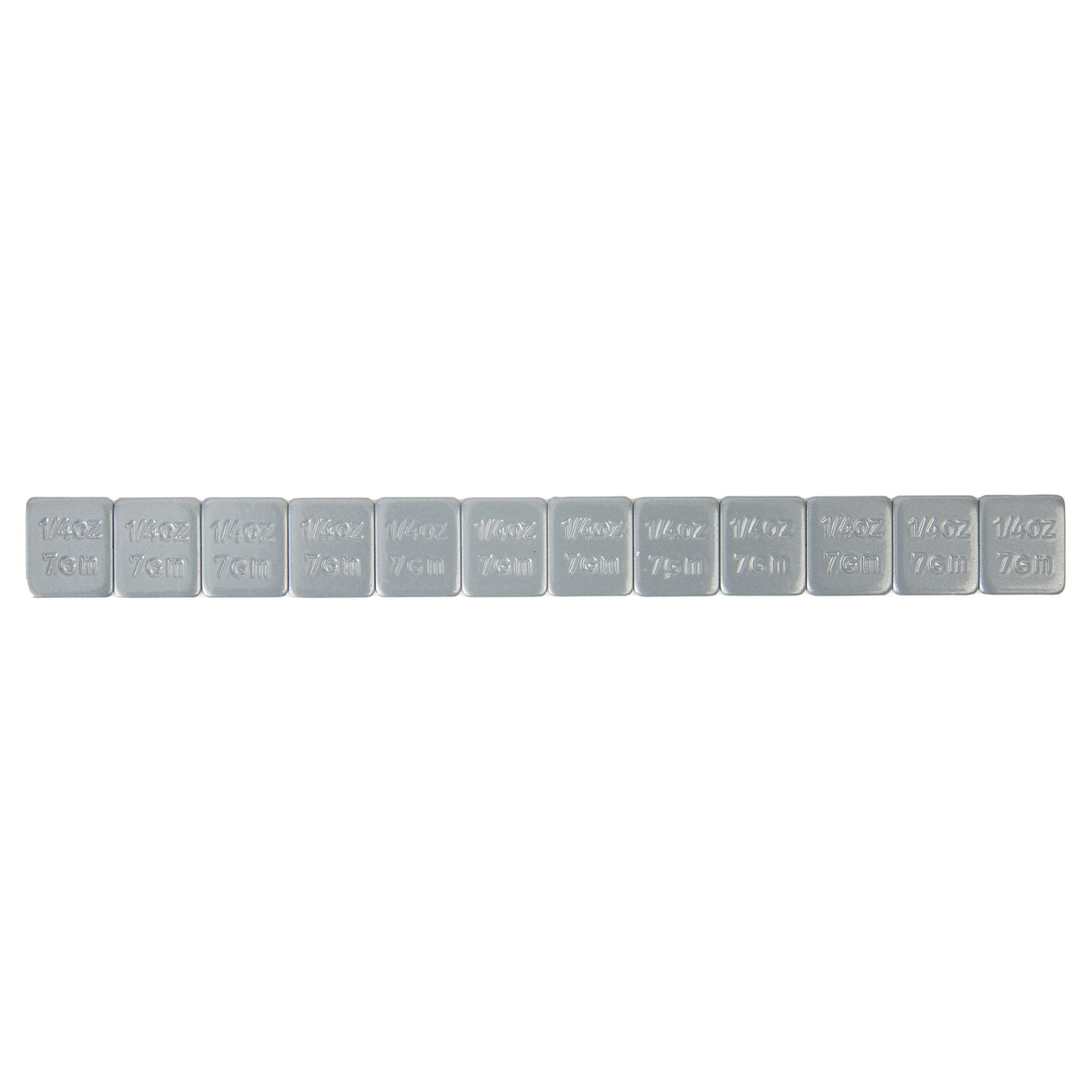 OEMTOOLS 23201 0.25 Oz. Steel Adhesive Wheel Weights, 10 Lb. Roll, 640 Pieces Additional Image 6