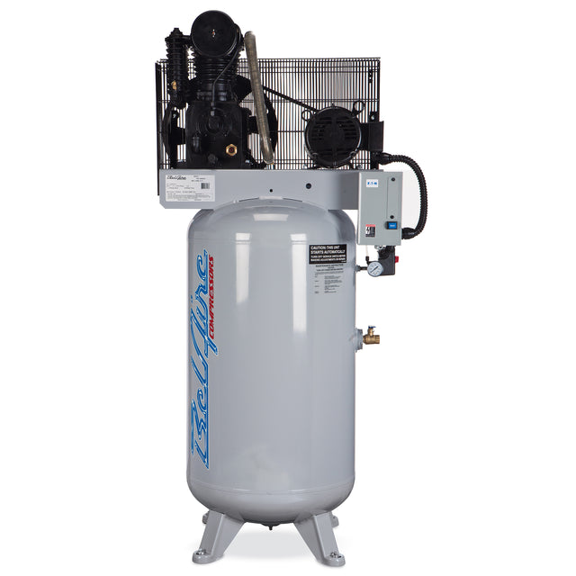 Belaire 438V 5HP 80 Gallon 3 Phase Cast Iron 208-230V Air Compressor Main Image