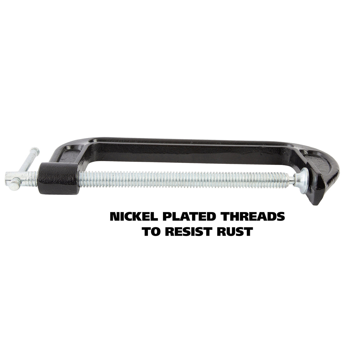 GreatNeck CCC8 C-Clamp (8 Inch) Additional Image 5