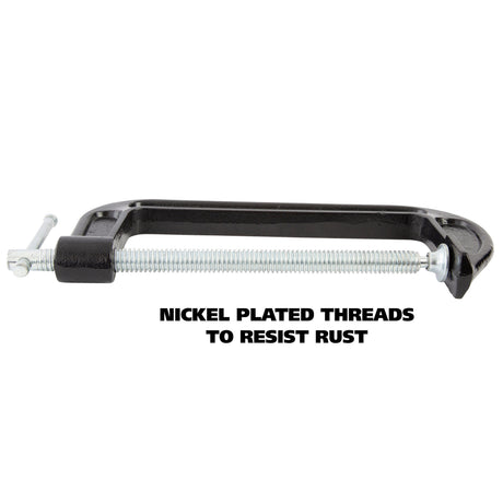 GreatNeck CCC8 C-Clamp (8 Inch) Additional Image 5