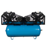 ABAC ABC10-23200HD 10 HP 2x10 Duplex 230V 3Ph Air Compressor Additional Image 1
