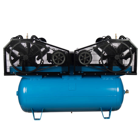 ABAC ABC10-23200HD 10 HP 2x10 Duplex 230V 3Ph Air Compressor Additional Image 1