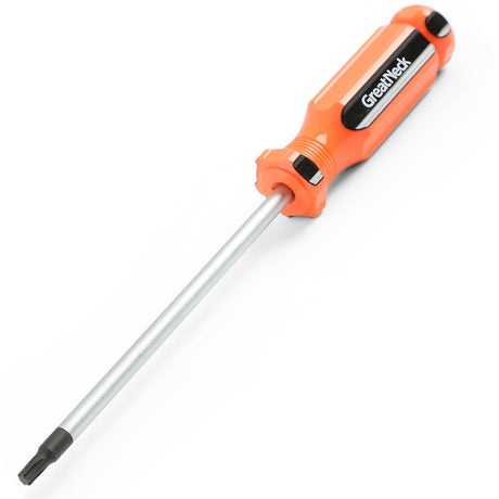 GreatNeck 73225 T25 x 5 Inch Star Round Shank Screwdriver Main Image