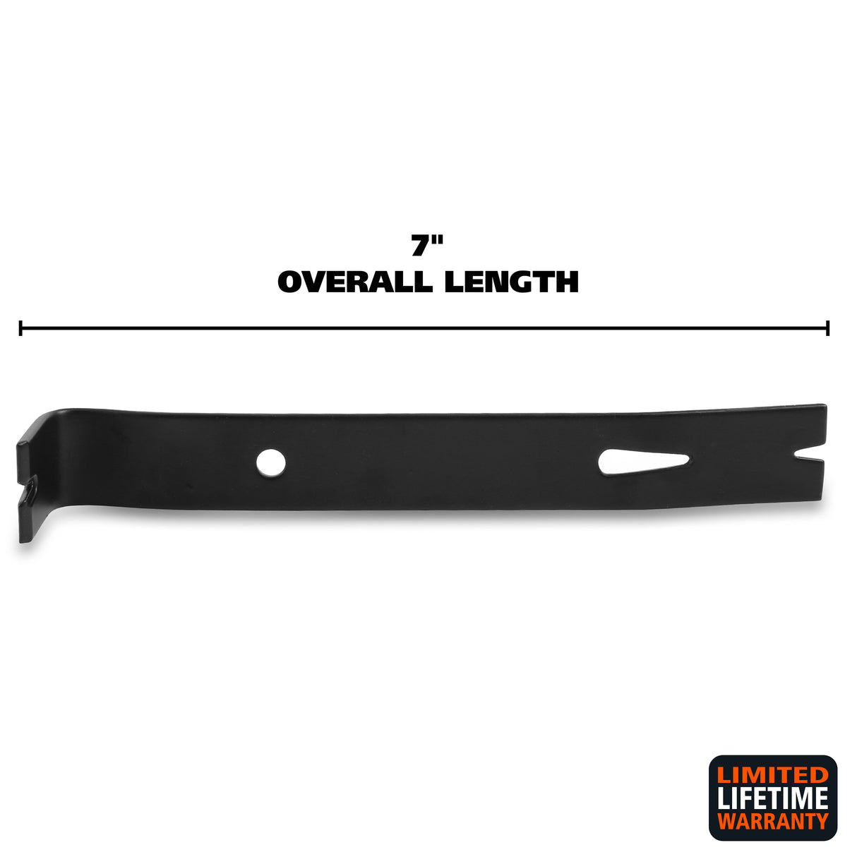 GreatNeck MIB7 Mini Pry Bar (7 Inch) Additional Image 1