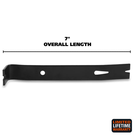 GreatNeck MIB7 Mini Pry Bar (7 Inch) Additional Image 1