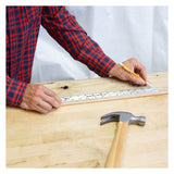 Mayes 10187 Straight Edge Aluminum Ruler (18 Inch x 1 Inch) Additional Image 5
