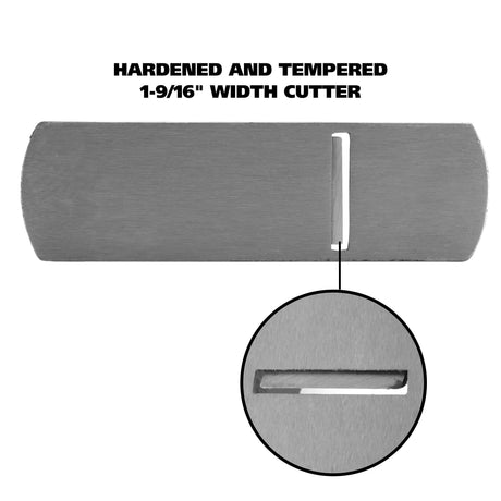 GreatNeck C2 Adjustable Block Plane (6-1/2 Inch) Additional Image 4