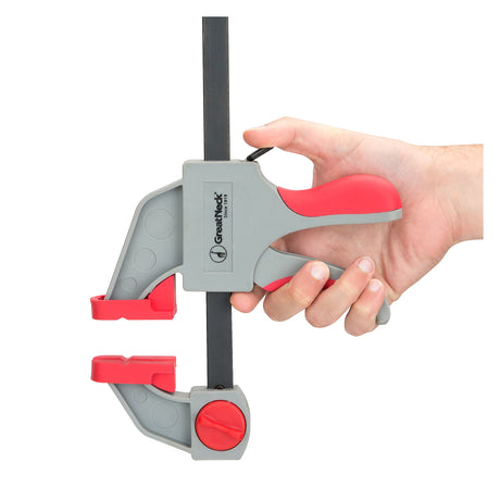 GreatNeck 59005 Ratcheting Bar Clamp (36 Inch) Additional Image 4