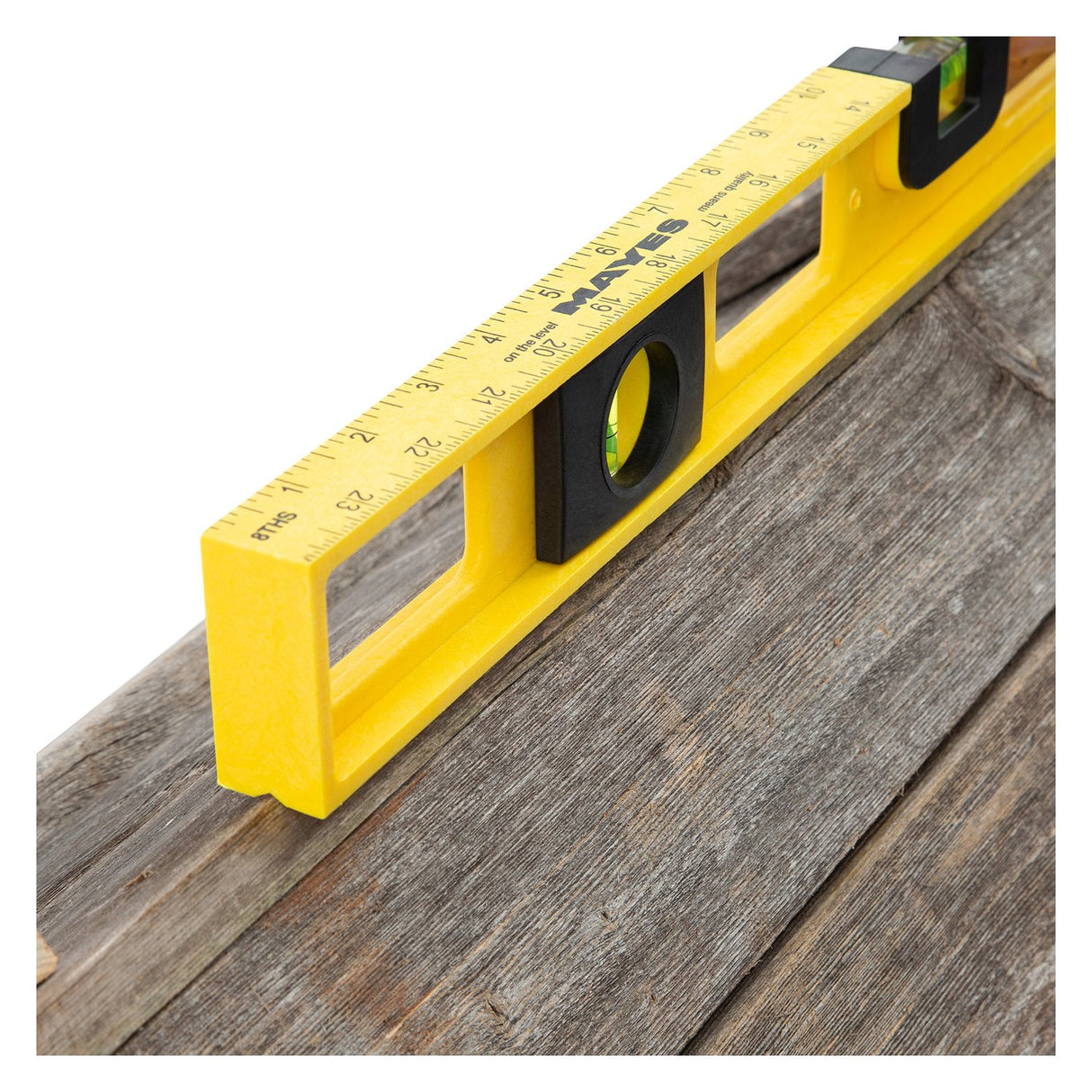 Mayes 10140 Top View Magnetic Level (24 Inch) Additional Image 8
