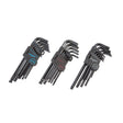 OEMTOOLS 24249 35 Piece SAE, Metric, Star Hex Key Set Main Image