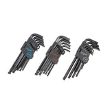 OEMTOOLS 24249 35 Piece SAE, Metric, Star Hex Key Set Main Image