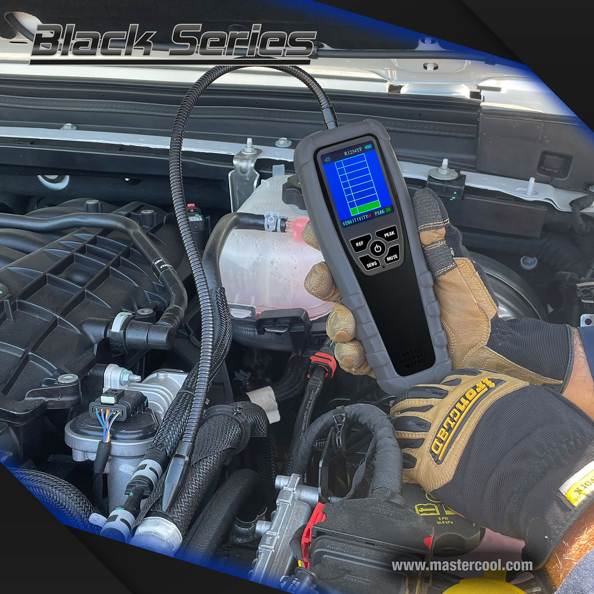 Mastercool 55600-A Black Series Infrared Refrigerant Leak Detector Additional Image 4