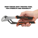GreatNeck W100C Groove Joint Pliers (10 Inch) Additional Image 5