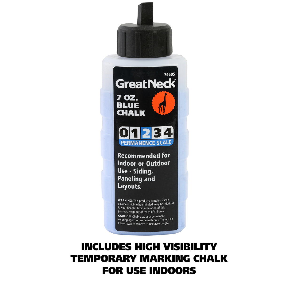 GreatNeck 74603 6-To-1 Chalk Reel w/Blue Chalk Additional Image 6
