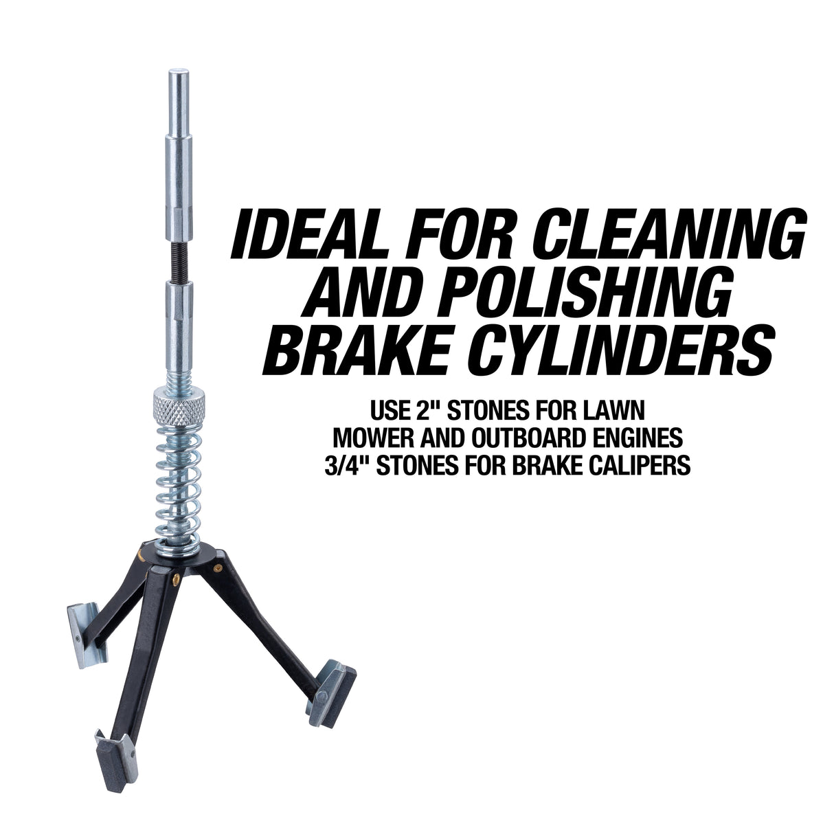 OEMTOOLS 25030 Adjustable Disc Brake and Small Engine Hone Additional Image 4