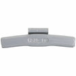 OEMTOOLS 23268 2.25 oz. T Style Steel Wheel Weight - 1 Box of 25 Main Image