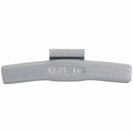 OEMTOOLS 23268 2.25 oz. T Style Steel Wheel Weight - 1 Box of 25 Main Image