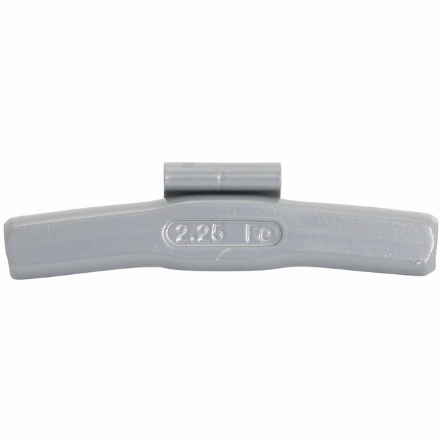 OEMTOOLS 23268 2.25 oz. T Style Steel Wheel Weight - 1 Box of 25 Main Image