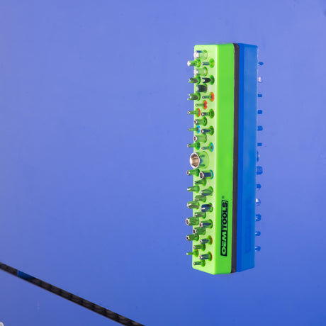 OEMTOOLS 24144 36-Piece Magnetic Hex Bit Holder (Green) Additional Image 7
