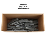 OEMTOOLS 23235 2.25 Oz. P Style Steel Wheel Weight - 1 Box of 25 Additional Image 4