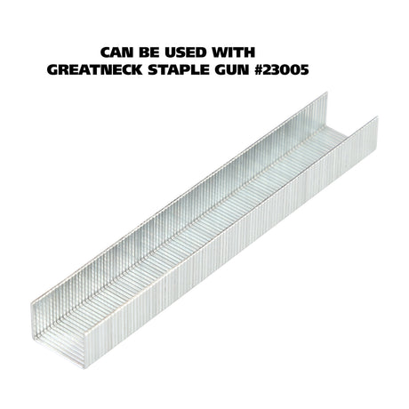 GreatNeck 19002 5/16 Inch Staples Additional Image 3