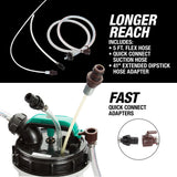 OEMTOOLS 24751 Manual Fluid Extractor - 1.4 Gallons (5.3L) Additional Image 2